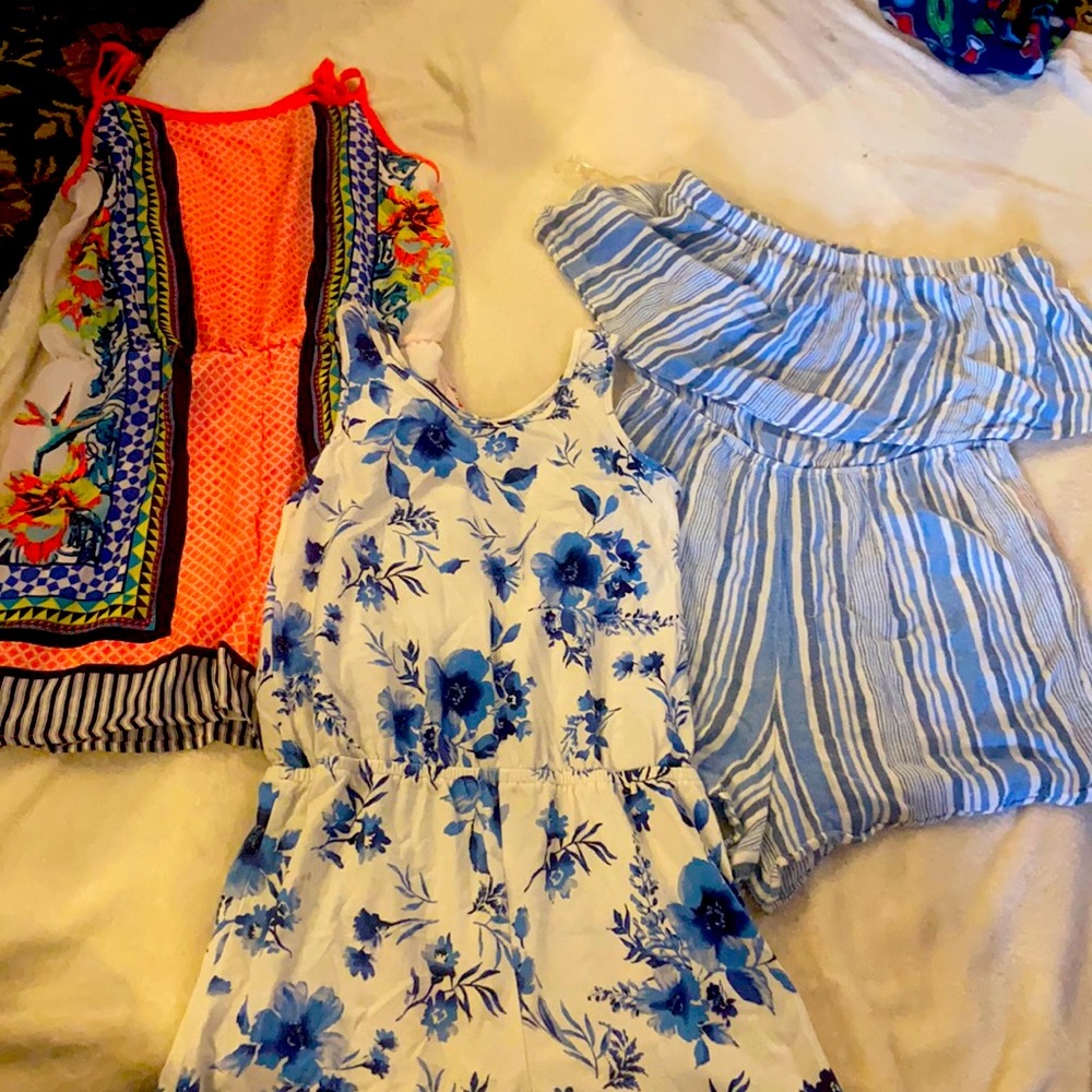 5 rompers